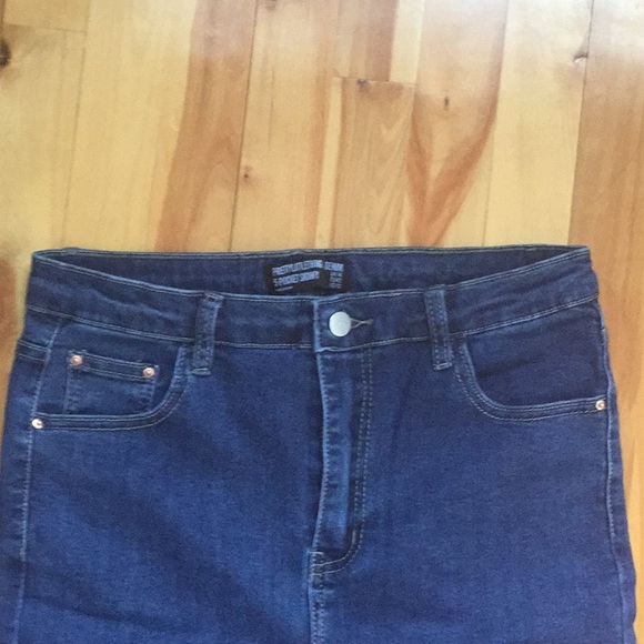 Pretty Little Thing Denim Jeans. Size 10. - Picture 2 of 4